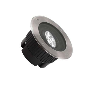 Spot Led Ext Rieur W Rond Encastrable Au Sol Gea Power Leds C