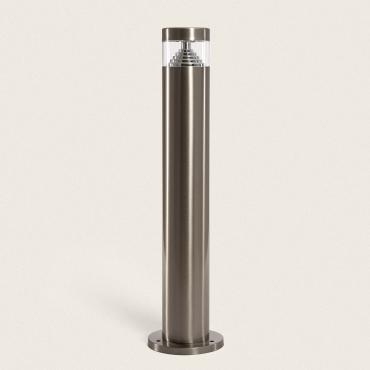 W Inti Stainless Steal Outdoor Bollard Cm Ledkia