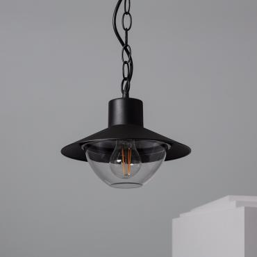 Neiva Metal Outdoor Pendant Lamp Ledkia