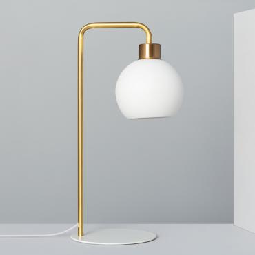 Lampe à Poser Métal et Céramique Juncadella Ledkia