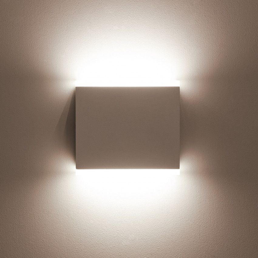 Applique Murale Led Ext Rieure Orus W Clairage Double Face Carr E