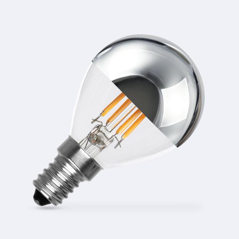 Product of E14 LED Bulb 4W G45 400 lm Chrome Reflect