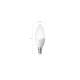 Product of Pack of 2u E14  Smart LED Bulbs PHILIPS Hue White 5.2W B39 470 lm