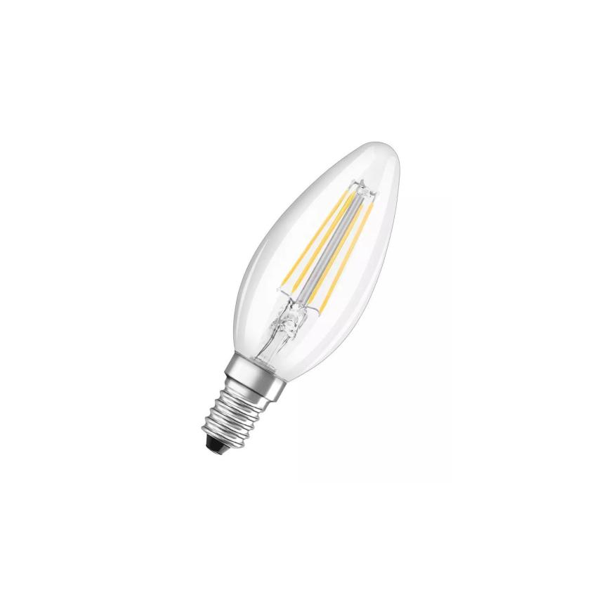 Product of 4W E14 C35 470 lm Candle Parathom LED Value Classic Filament LED Bulb OSRAM