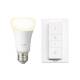 Product of Pack of 3u E27 LED Bulbs PHILIPS Hue White 9.5W 1055 lm Starter Kit 