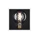 Product of E27 Dimmable Filament LED Bulb 5W G125 150 lm Creative-Cables Smoky DL700179