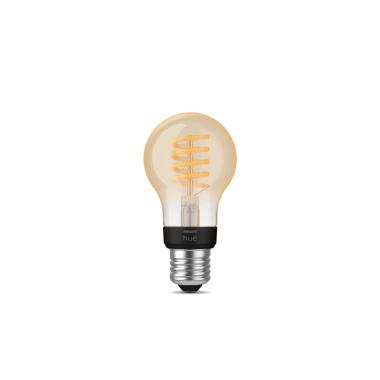 Product van LED Lamp Filament E27 7W 550 lm A60 PHILIPS Hue White Ambiance