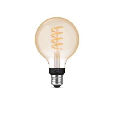 Product van LED Lamp Filament E27 7W 550 lm G93 PHILIPS Hue White Ambiance 