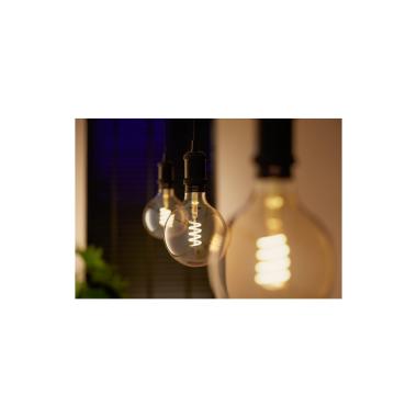 Product van LED Lamp Filament  E27 7W 550 lm G125 PHILIPS Hue White Ambiance