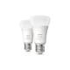 Produit de Pack 2 Ampoules LED Intelligentes E27 6.5W 570 lm A60 PHILIPS Hue White