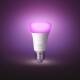 Produit de Ampoule LED Intelligente E27 6.5W A60 PHILIPS Hue White Color 