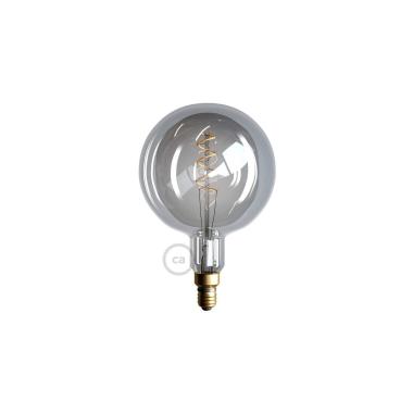 Product van LED Lamp Filament  E27 5W 150lm G200 5W Dimbaar XXL Smoky Creative-Cables DL700307