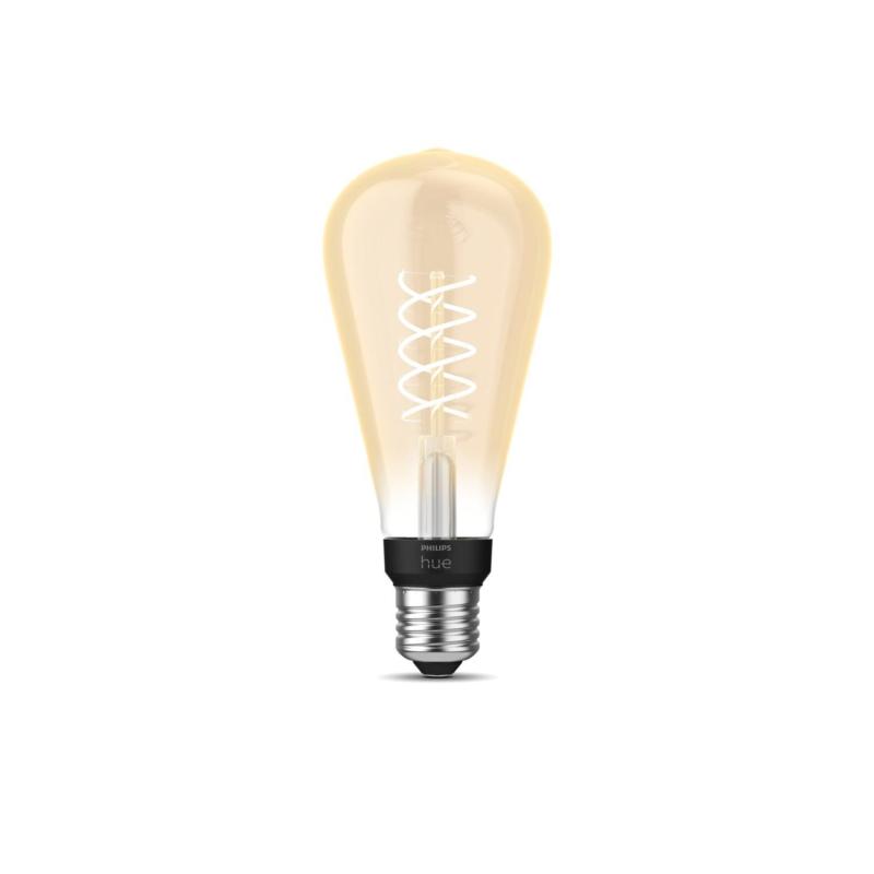 Product of E27 Filament LED Bulb PHILIPS Hue White Edison 7W ST72 550 lm