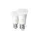 Produkt od Balení 2x LED Žárovka Smart E27 6W 570 lm A60 PHILIPS Hue White