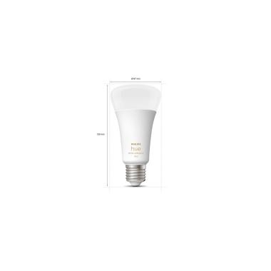 Prodotto da Lampadina LED E27 13W 1200 lm A67 Hue White Ambiance PHILIPS 