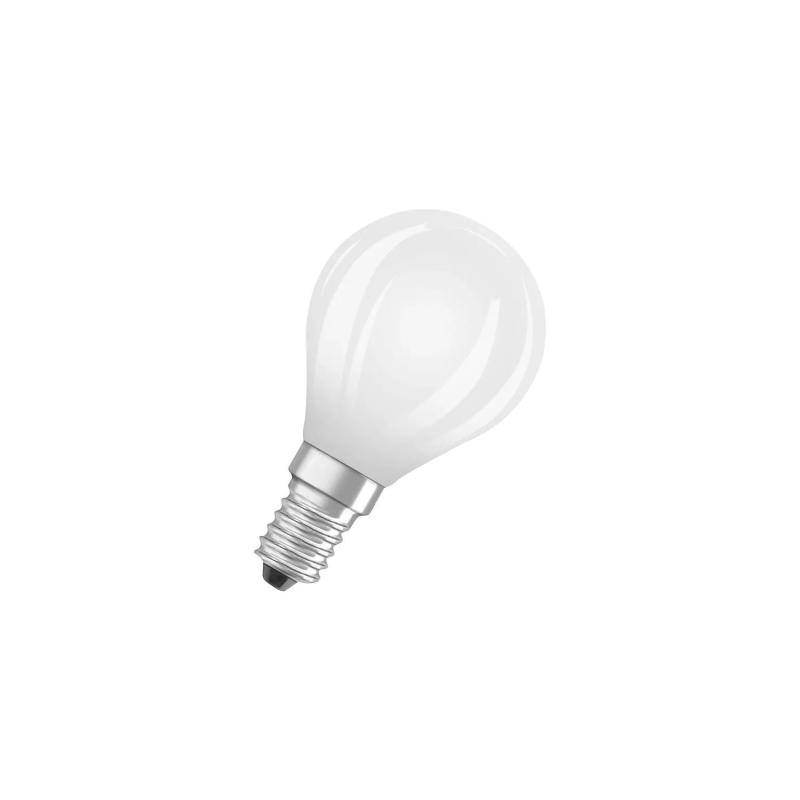 Produit de Ampoule LED Filament E14 4.8W 470 lm G45 OSRAM Parathom Classic 4058075591233