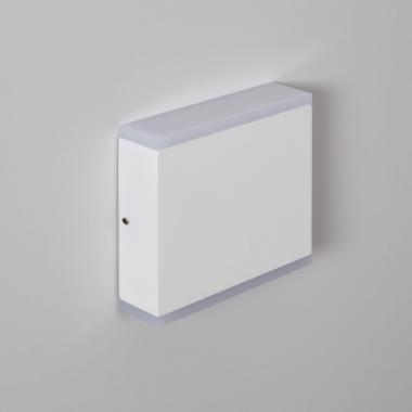 Prodotto da Applique da Parete per Esterno LED 6W Doppia Luce Quadrato Bianco Orus