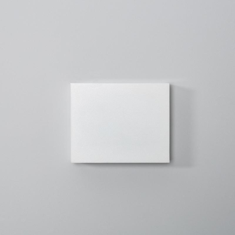 Produit de Applique Murale LED Extérieure Kaysa 6W Éclairage Double Face Carrée Blanche 