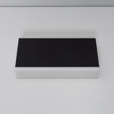 Product of Hera 10W Outdoor Double Sided Illumination Rectangular Black LED Wall Lamp