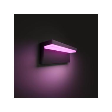 Product of PHILIPS Hue Nyro White 13.5 Outdoor LED Wall Lamp 