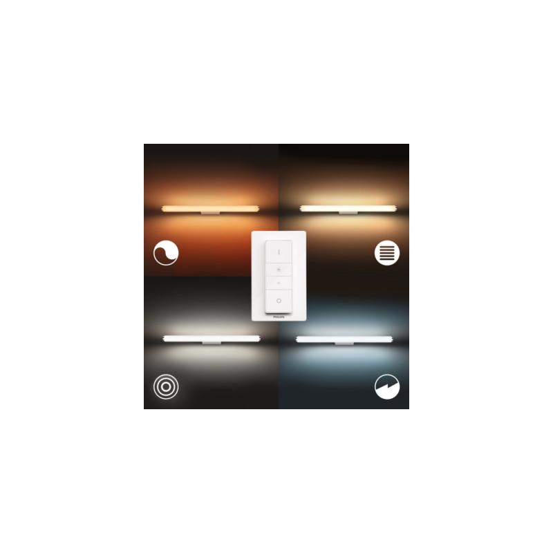 Product of PHILIPS Hue Adore 20W White Ambiance Wall Lamp