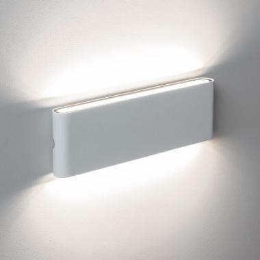 Produkt od Venkovní Nástěnné LED Svítidlo z Hliníku 20W Oboustranné Obdelníkové Luming Bílé