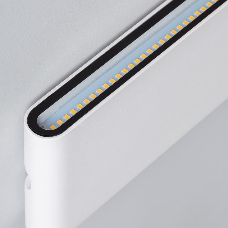 Produkt od Venkovní Nástěnné LED Svítidlo z Hliníku 20W Oboustranné Obdelníkové Luming Bílé