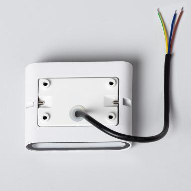 Produkt von LED-Wandleuchte Aussen 6W Aluminium Quadratisch Doppelseitige Beleuchtung Luming Weiß