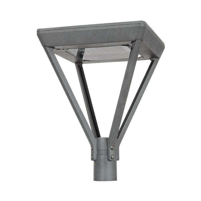 Produit de Luminaire LED Aventino Square LUMILEDS 60W PHILIPS Xitanium Programmable 5 Steps Éclairage Public 