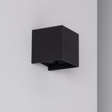 Produkt od Venkovní Nástěnné LED Svítidlo 6W Hliníkové Oboustranné Eros v Černé
