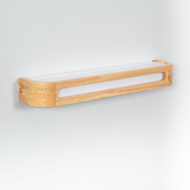 Produkt von LED-Wandleuchte 12W Holz Daven