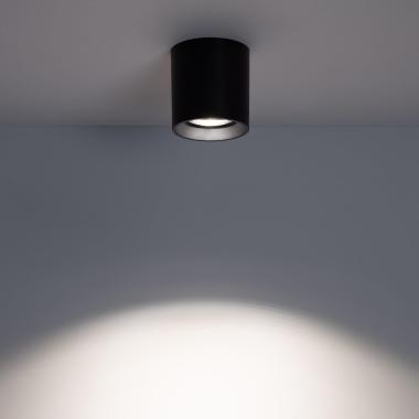 Product of Space Ceiling Spotlight with GU10 Bulb in Black 