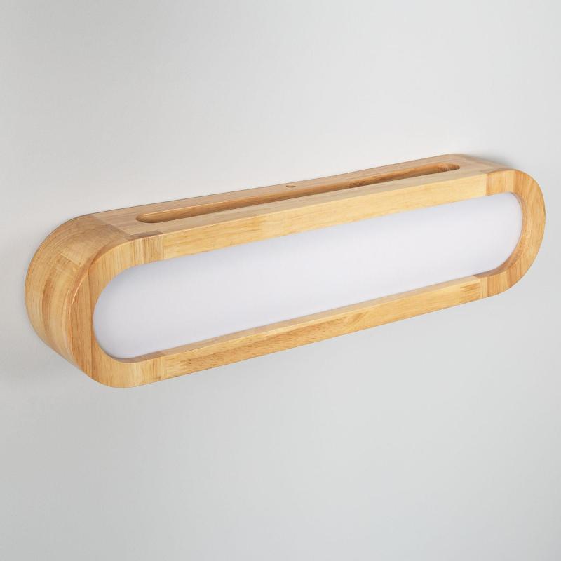 Prodotto da Applique da Parete LED 12W Legno Egil