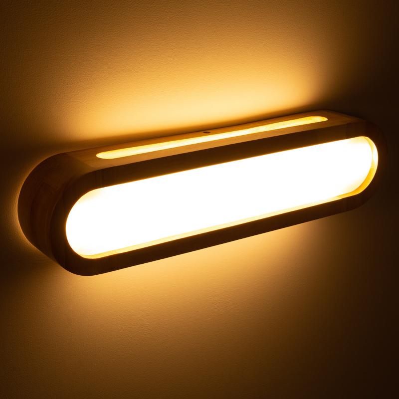 Product of 12W Egil Wooden LED Wall Lamp 