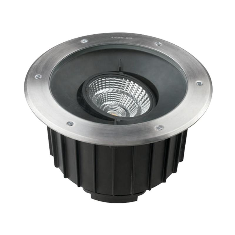 Prodotto da Faretto  LED 34.7W da incasso a Terra Gea Alluminio Regolabile Orientabile LEDS-C4 55-9972-CA-CK 