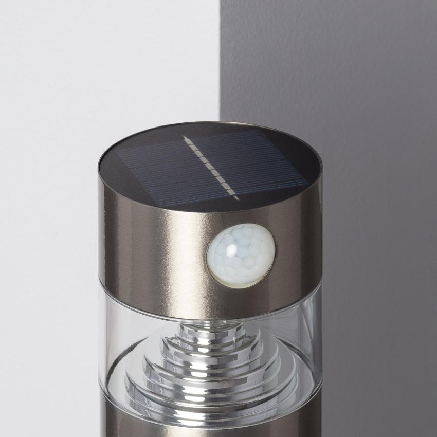 Produkt od 50cm Solární Zahradní LED Sloupek 1.5W z Nerezové Oceli s Detektorem Pohybu Inti