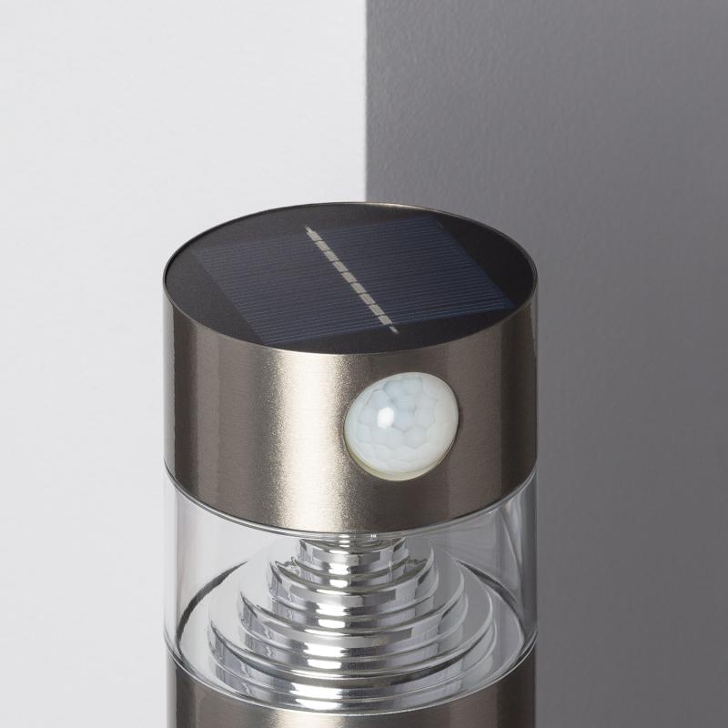 Prodotto da Lampioncino Solare Esterni LED 1.5W Superficie 50cm Acciao Inox con Sensore di Movimiento 