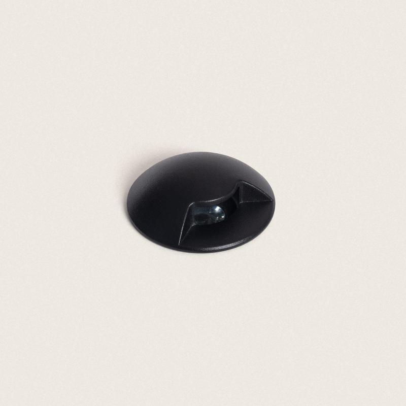 Product of 1W Letso 1L Outdoor Recessed Ground Spotlight in Black