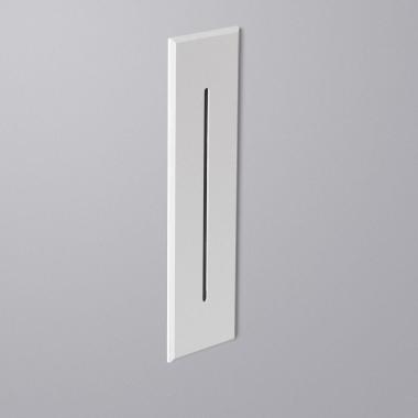 Product of Wabi Rectangular White Linear Aluminium Outdoor Step Light