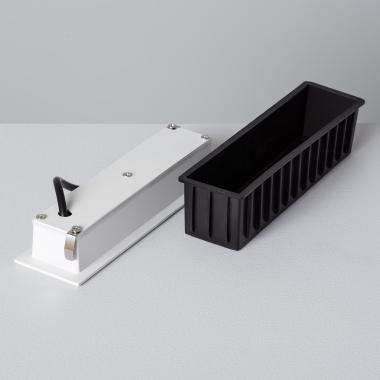 Product of Wabi Rectangular White Linear Aluminium Outdoor Step Light