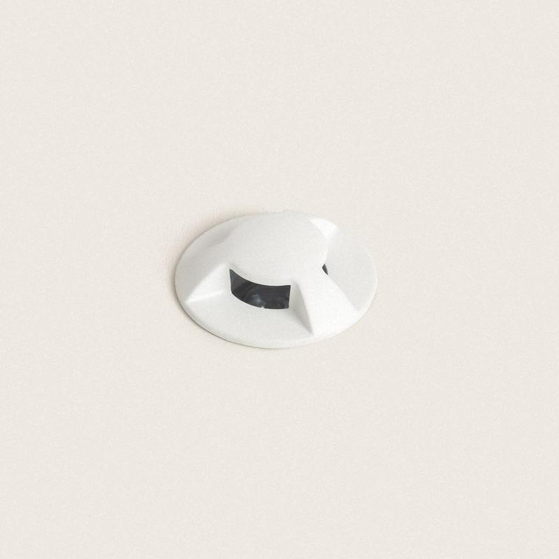 Product of 1W Letso 3L Outdoor Recessed Ground Spotlight in White