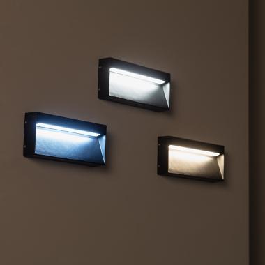 Produit de Balise LED Extérieure 6W en Saillie au Mur Columbia