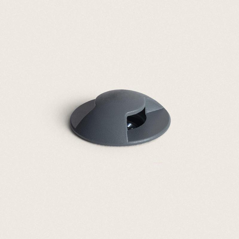 Product of 1W Letso 2L Outdoor Recessed Ground Spotlight in Grey