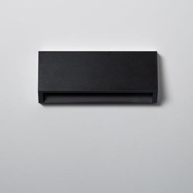 Product of 3W Valeta Rectangular Surface Outdoor LED Wall Light in Anthracite 