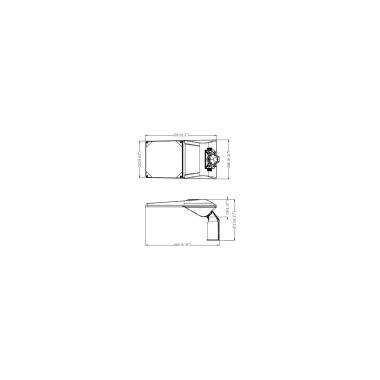 Produkt von LED-Leuchte 90W Infinity Street PHILIPS Xitanium Dimmbar 1-10V 