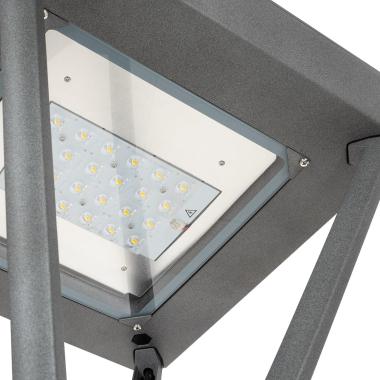 Produit de Luminaire LED Aventino Square LUMILEDS 40W PHILIPS Xitanium Éclairage Public 