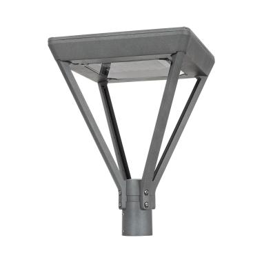 Product van Openbare Verlichting LED Ámbar 40W Aventino Square LUMILEDS PHILIPS Xitanium Dimbaar 1-10V 