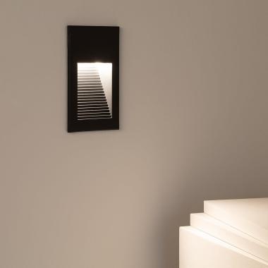 Product of 5W Goethe Horizon Aluminium Outdoor LED Wall Light in Black