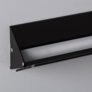 Produit de Applique Murale LED Aluminium Temis 10W Noire