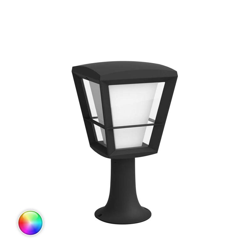 Produit de Balise LED Extérieur White Color Pedestal Econic 15W PHILIPS Hue 